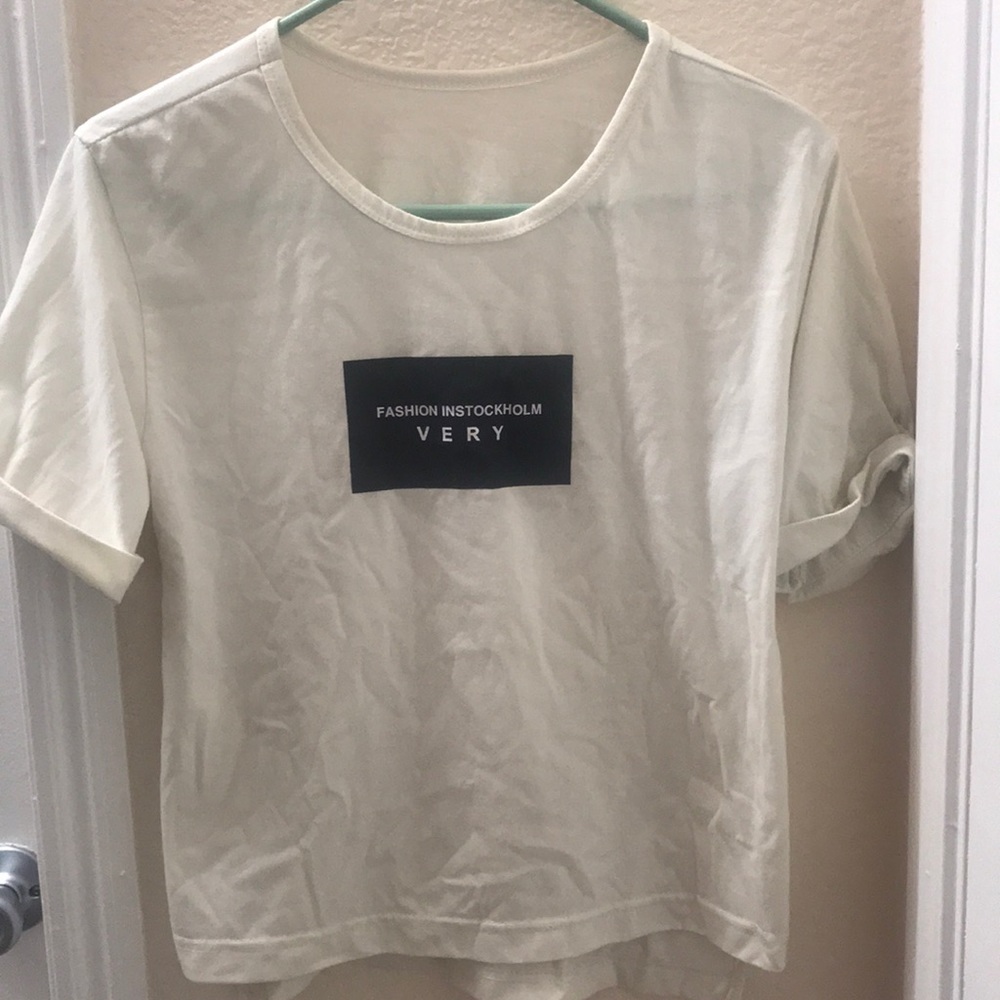 White Tee